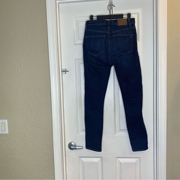Madewell 10” High Rise Skinny Jeans Size 26 - Picture 6 of 10